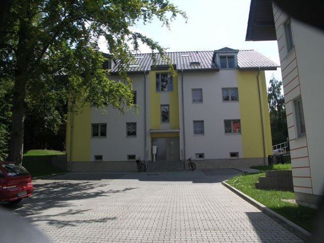 Altenburg - Neubau von 3 Mehrfamilienwohngebäuden 